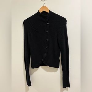 Anthropologie Charlie & Robin Black Cardigan